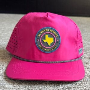 Alter Ego Running Pink Traveler Texas Rope Hat